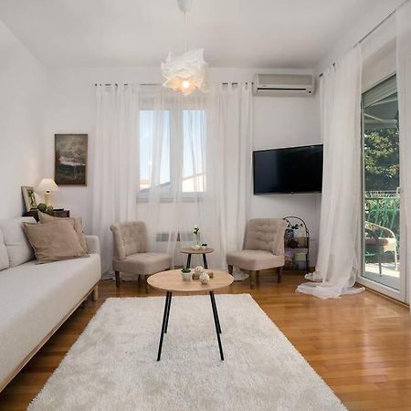 Duplex + Garage Leilighet Rovinj Eksteriør bilde