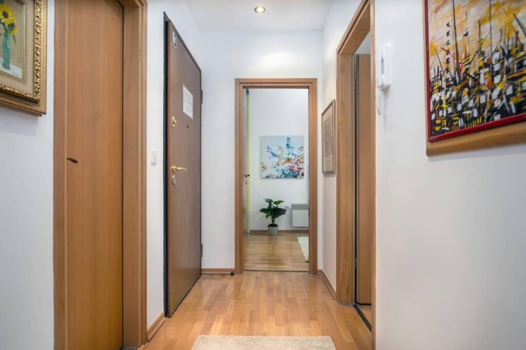 Duplex + Garage Leilighet Rovinj Eksteriør bilde