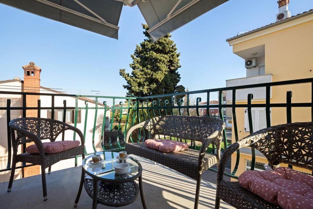 Duplex + Garage Leilighet Rovinj Eksteriør bilde