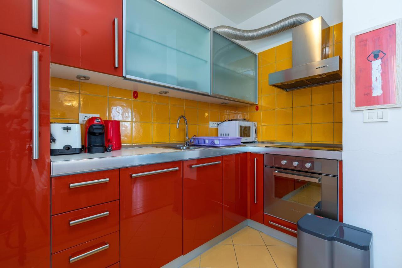 Duplex + Garage Leilighet Rovinj Eksteriør bilde