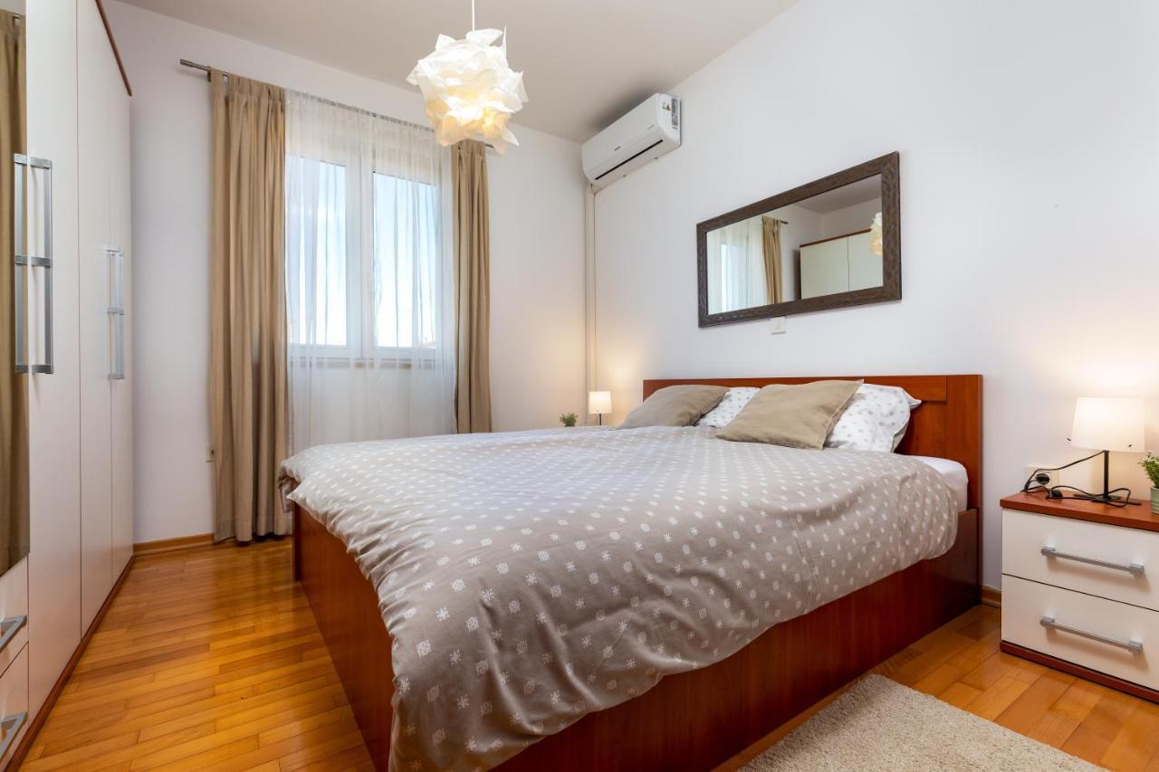 Duplex + Garage Leilighet Rovinj Eksteriør bilde