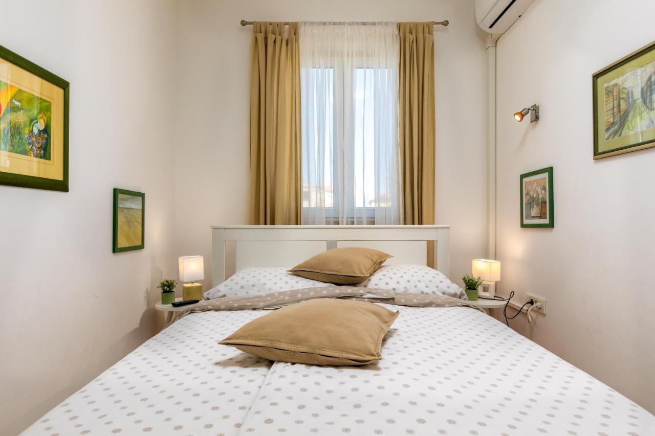 Duplex + Garage Leilighet Rovinj Eksteriør bilde